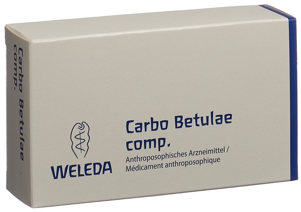 Weleda carbo betulae comp., image principale