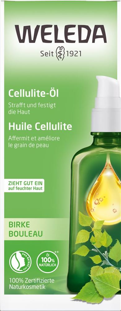Weleda Cellulite-Öl
