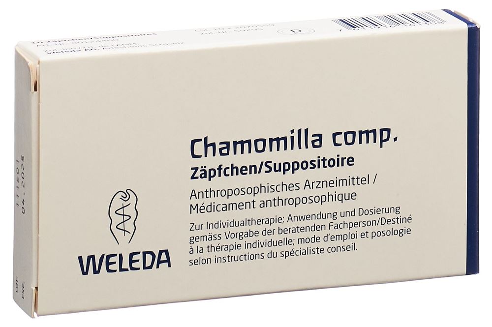 Weleda chamomilla comp., image principale