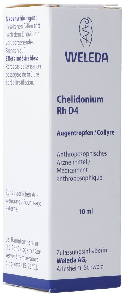 Weleda chelidonium rh 4 D, image principale