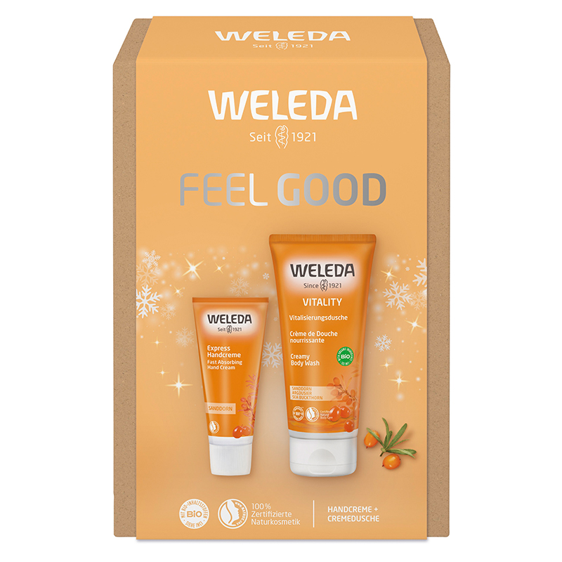 Weleda coffret cadeau, image principale