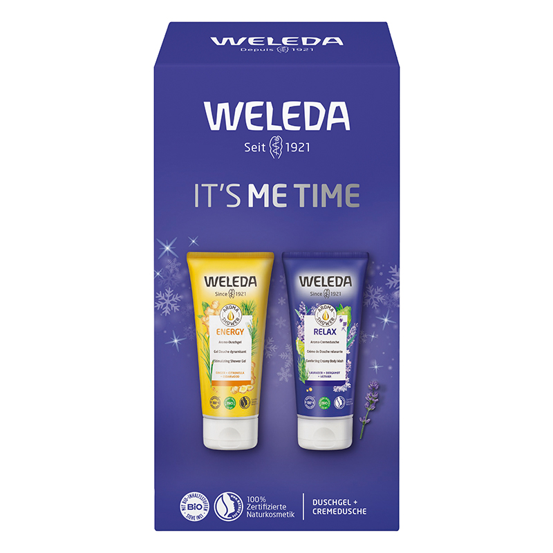 Weleda coffret cadeau, image principale