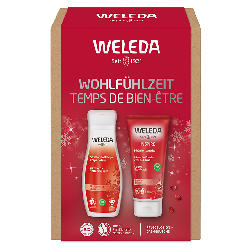 Weleda coffret cadeau, image principale