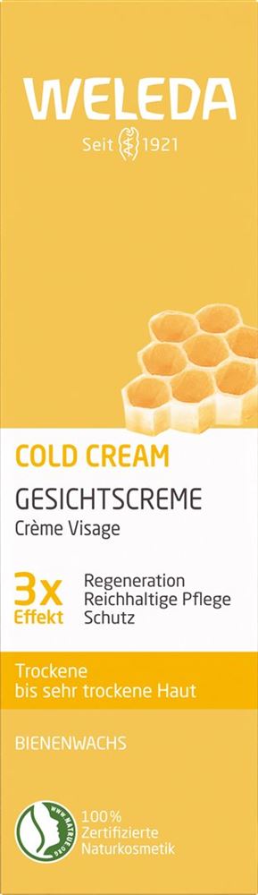 Weleda Coldcream crème visage