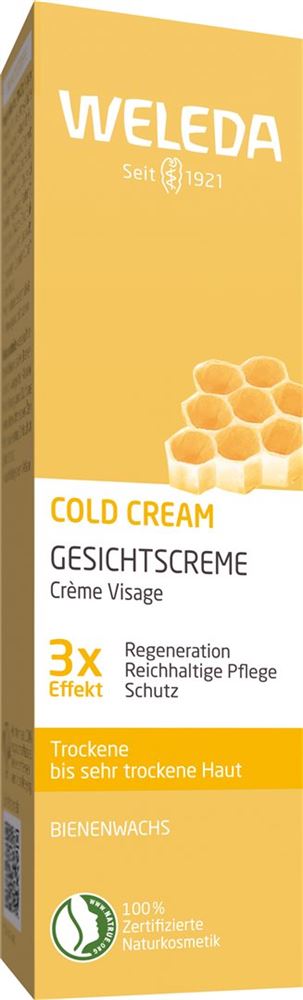 Weleda Coldcream crème visage