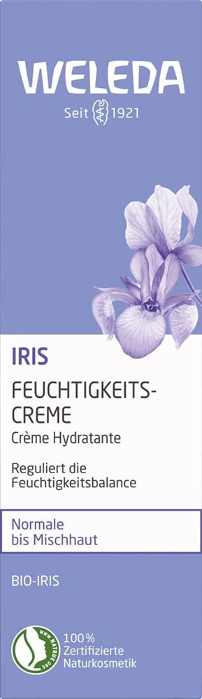 Weleda crème hydratante