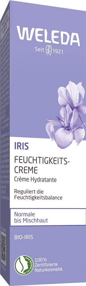 Weleda crème hydratante