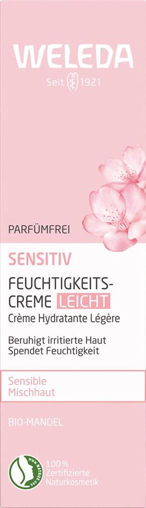 Weleda crème hydratante