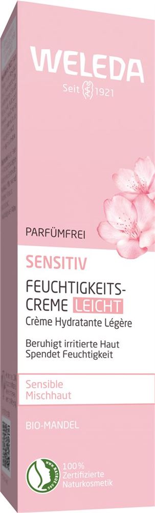 Weleda crème hydratante