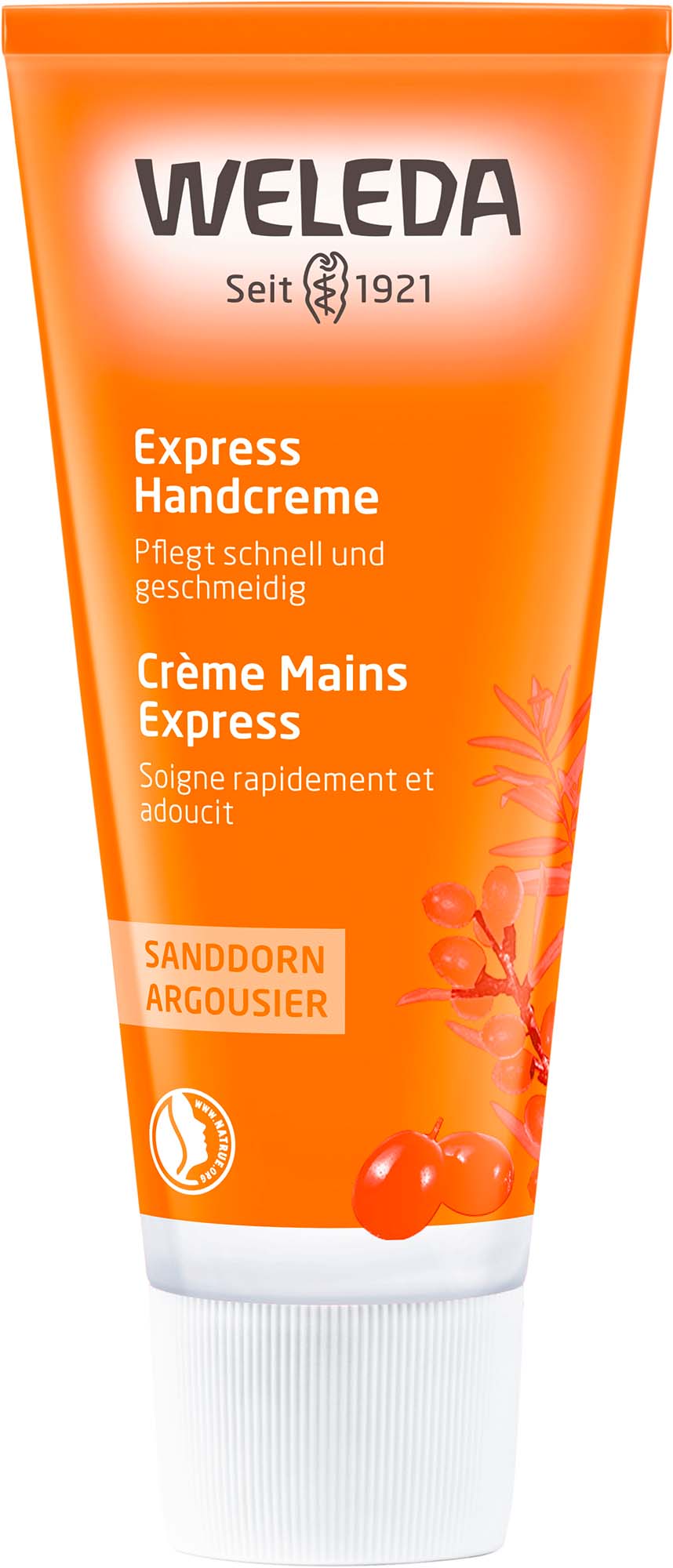 Weleda crème mains, image principale