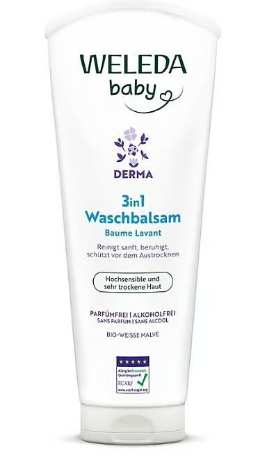 Weleda derma 3en1 baume lavant