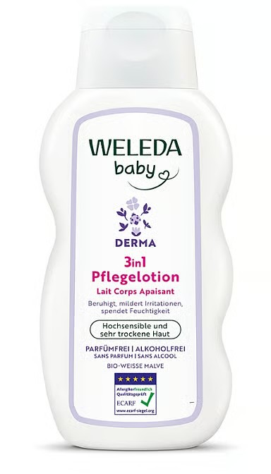 Weleda Derma 3in1 Pflegelotion