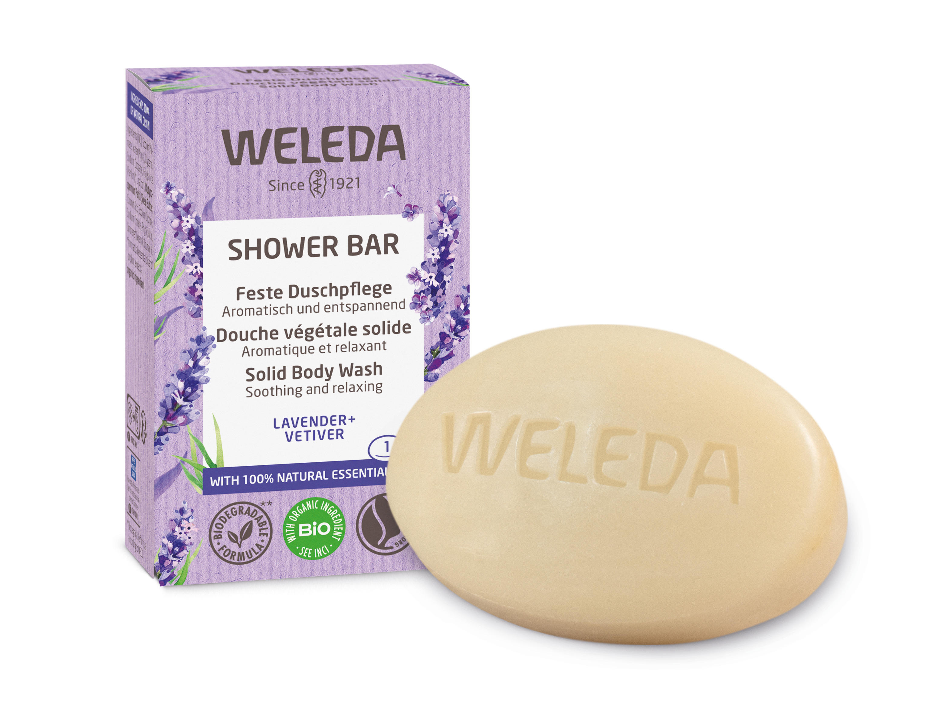 Weleda douche végétale solide, image 2 sur 6