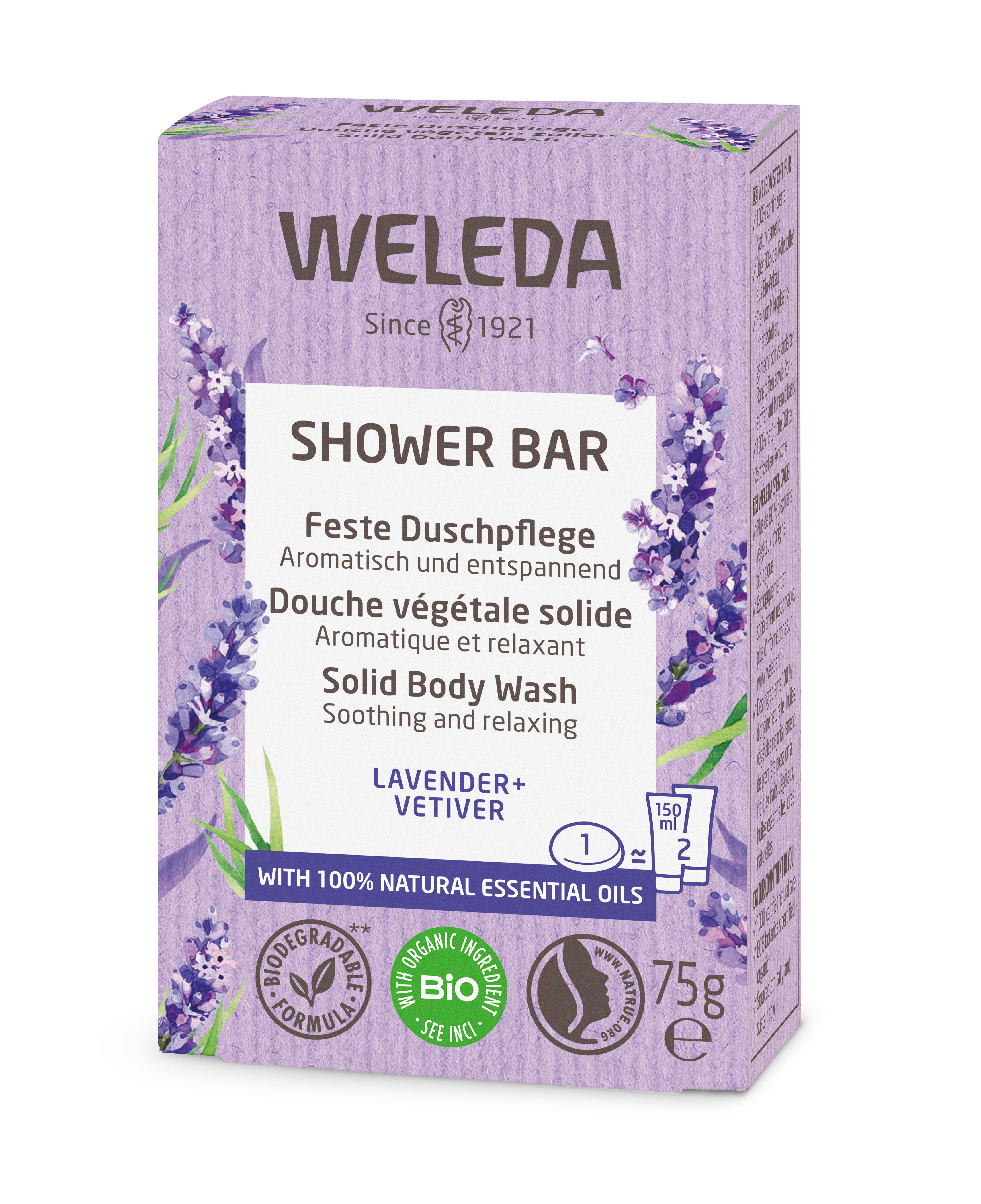 Weleda douche végétale solide, image 5 sur 6