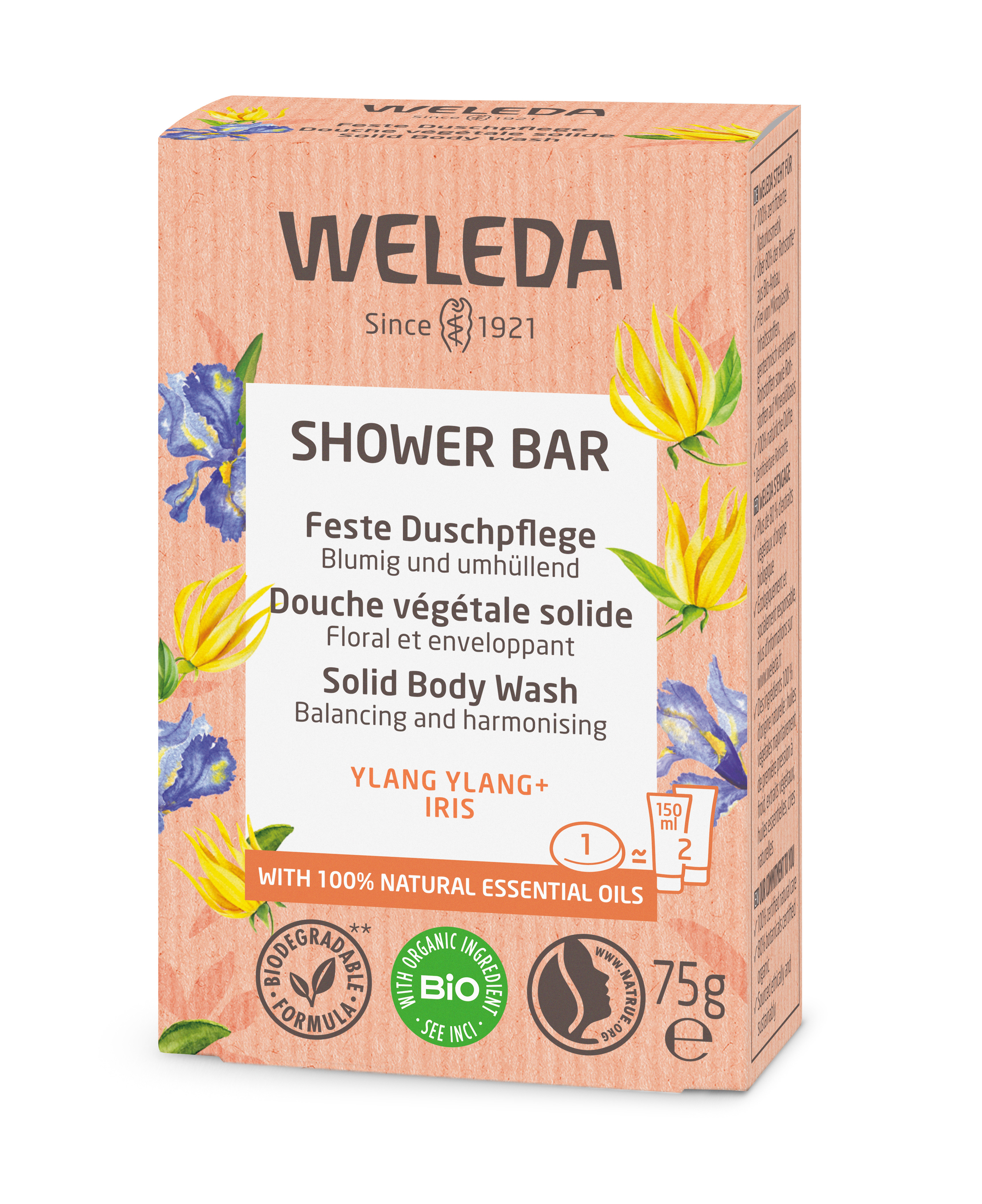 Weleda douche végétale solide, image 5 sur 6