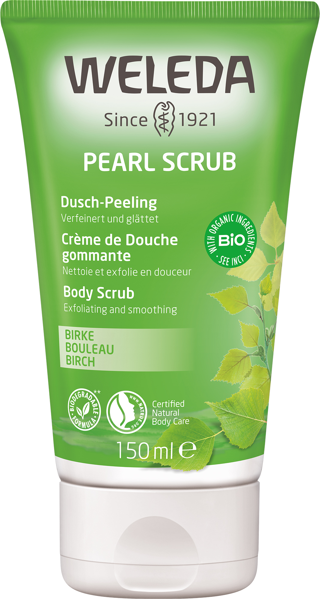 Weleda Dusch-Peeling, Hauptbild