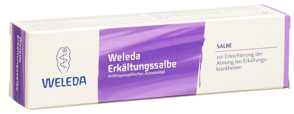 Weleda Erkältungssalbe, Hauptbild