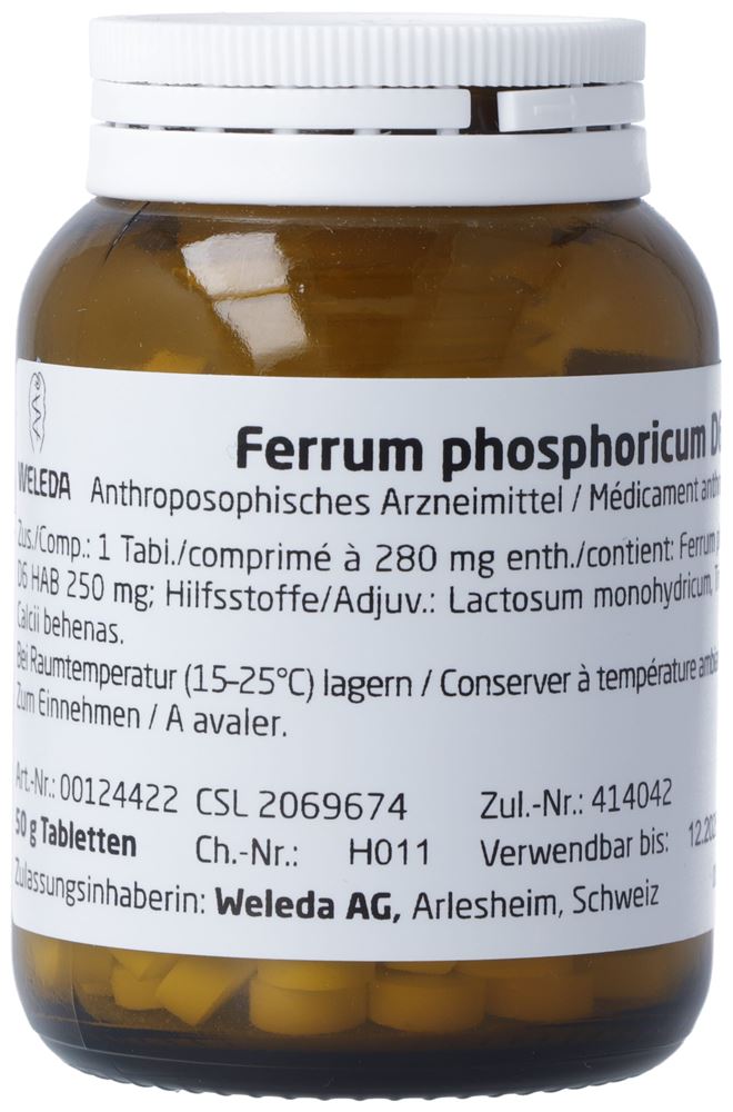 Weleda Ferrum phosphoricum 6 D