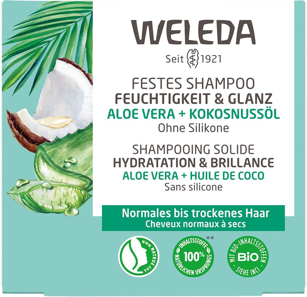 Weleda Festes Shampoo