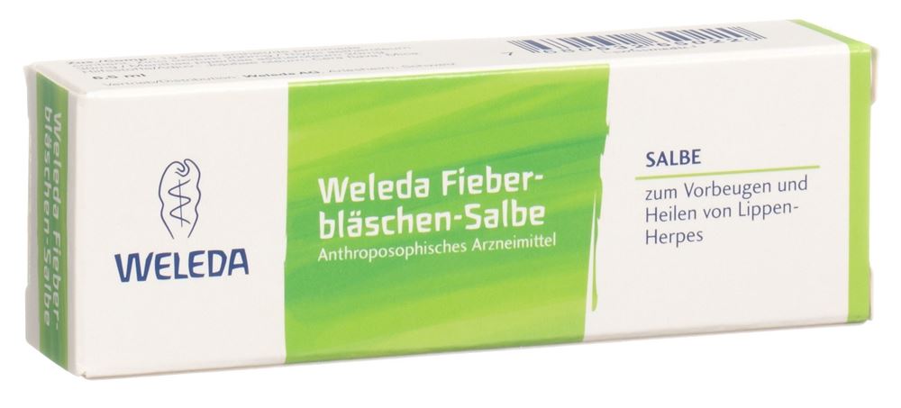 Weleda Fieberbläschen-Salbe