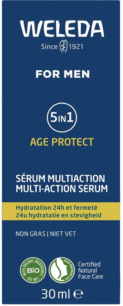 Weleda FOR MEN 5en1 multi-action serum, image principale