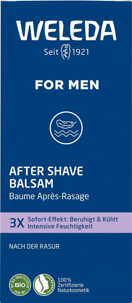 Weleda FOR MEN baume après-rasage, image principale