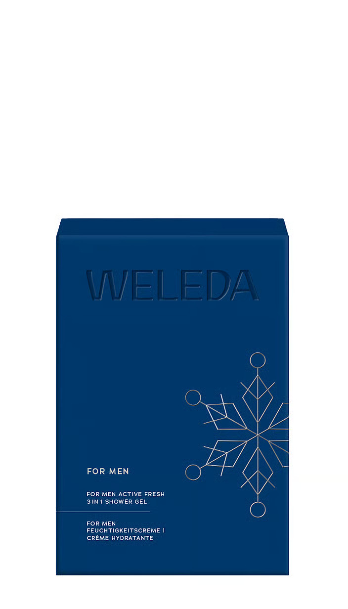 Weleda FOR MEN coffret cadeau, image 2 sur 2