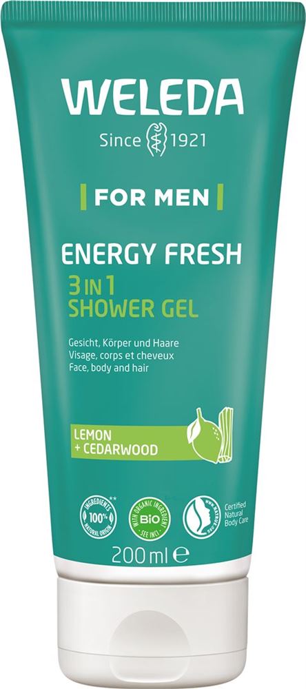 Weleda FOR MEN ENERGY FRESH Shower Gel