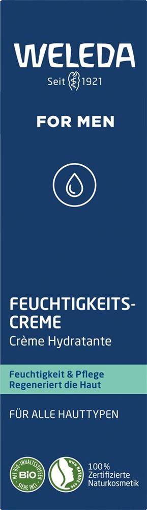 Weleda FOR MEN Feuchtigkeitscreme
