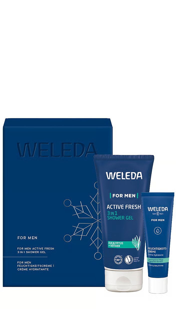 Weleda FOR MEN Geschenkset