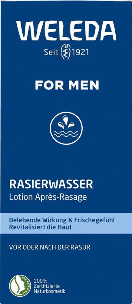 Weleda FOR MEN lotion après-rasage, image principale