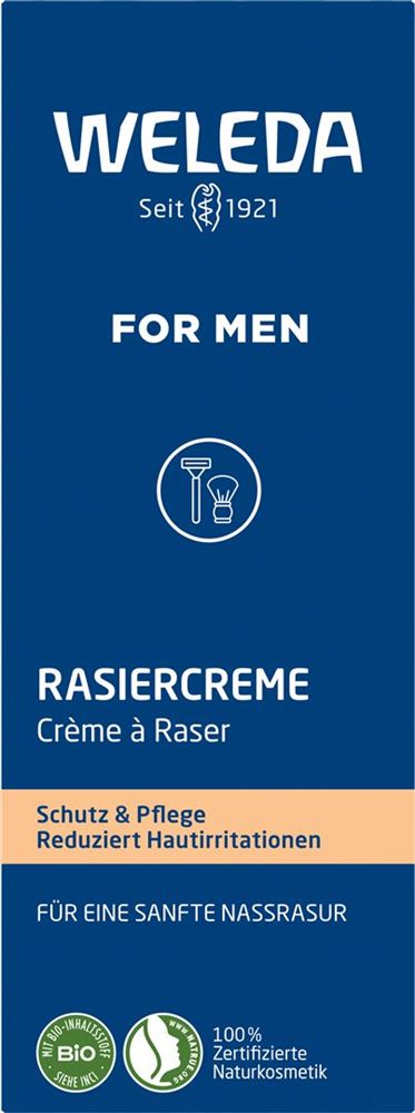 Weleda FOR MEN Rasiercreme