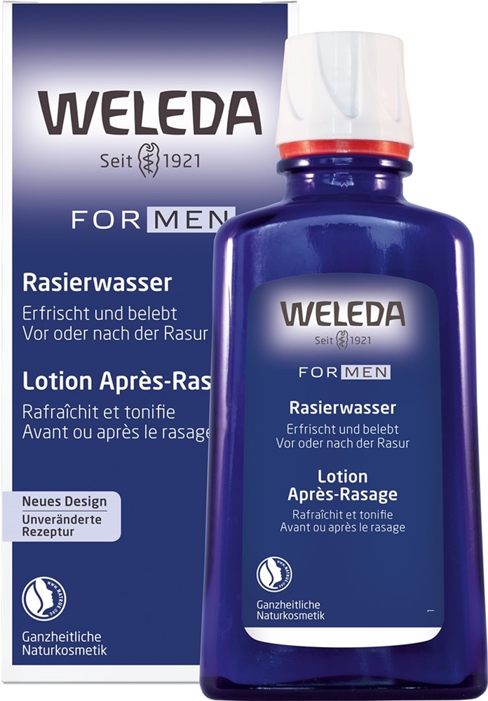 Weleda FOR MEN Rasierwasser, Bild 2 von 3