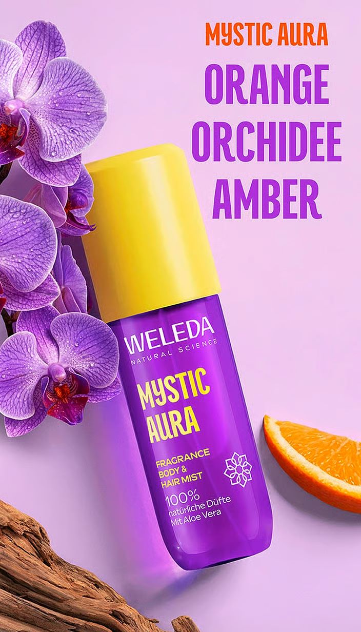 Weleda fragrance body & hair mist, image 3 sur 5