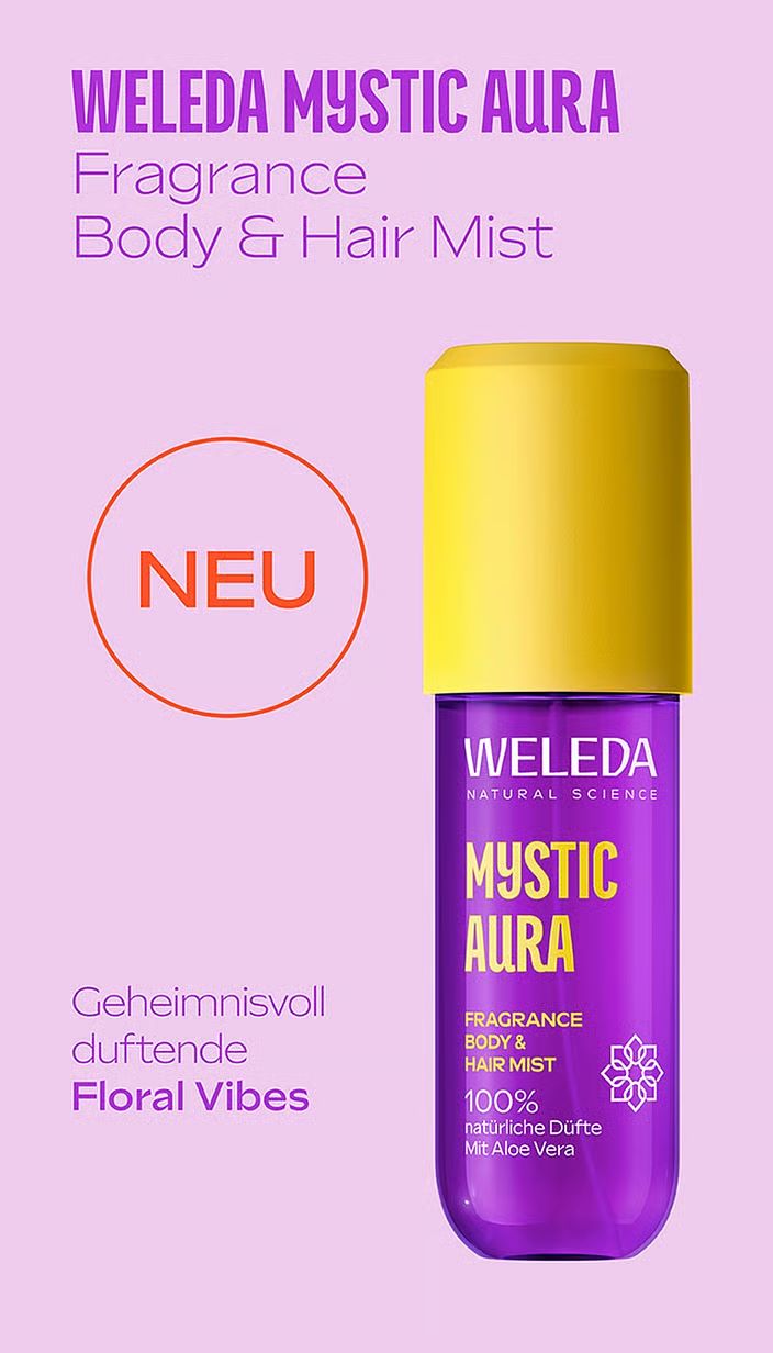 Weleda fragrance body & hair mist, image 4 sur 5