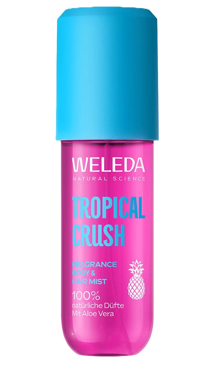Weleda fragrance body & hair mist