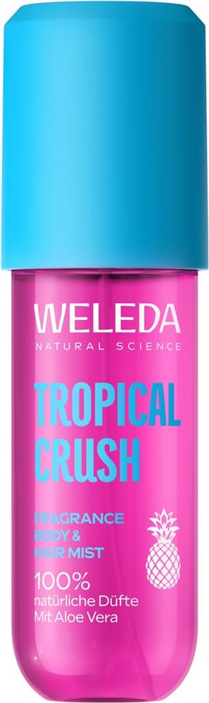 Weleda fragrance body & hair mist