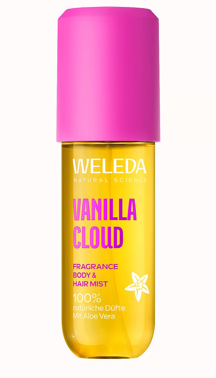 Weleda fragrance body & hair mist