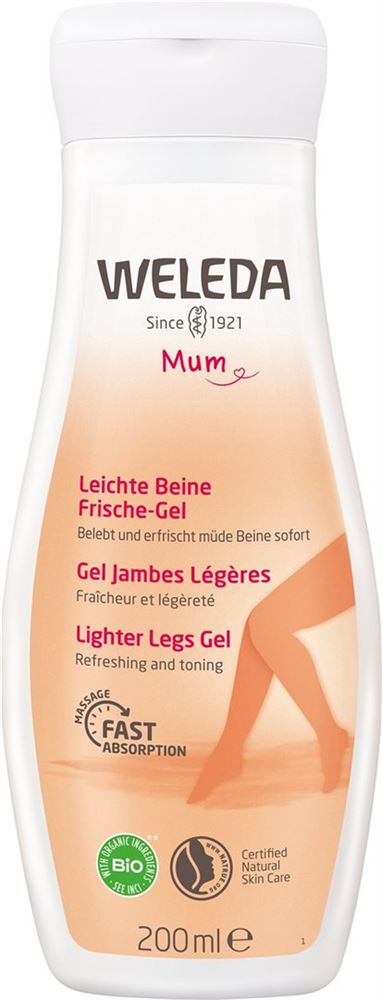 Weleda Frische-Gel leichte Beine, Hauptbild