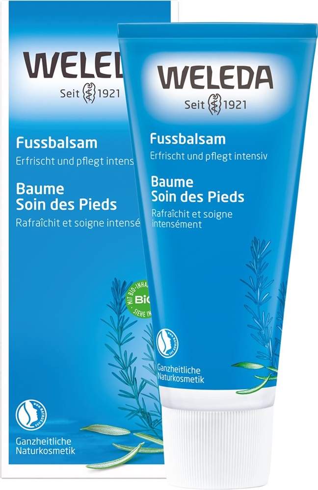 Weleda Fussbalsam, Bild 2 von 3