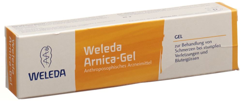 Weleda gel à l'Arnica