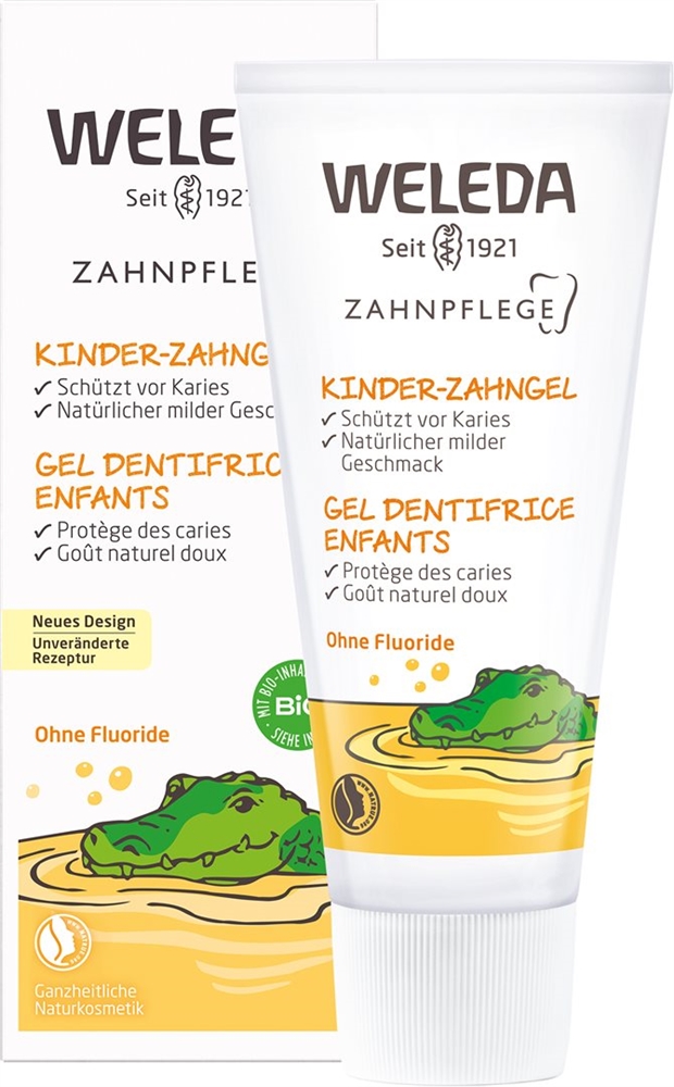 Weleda gel dentifrice, image 2 sur 3