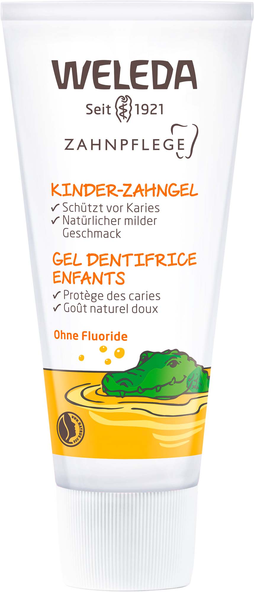 Weleda gel dentifrice, image principale