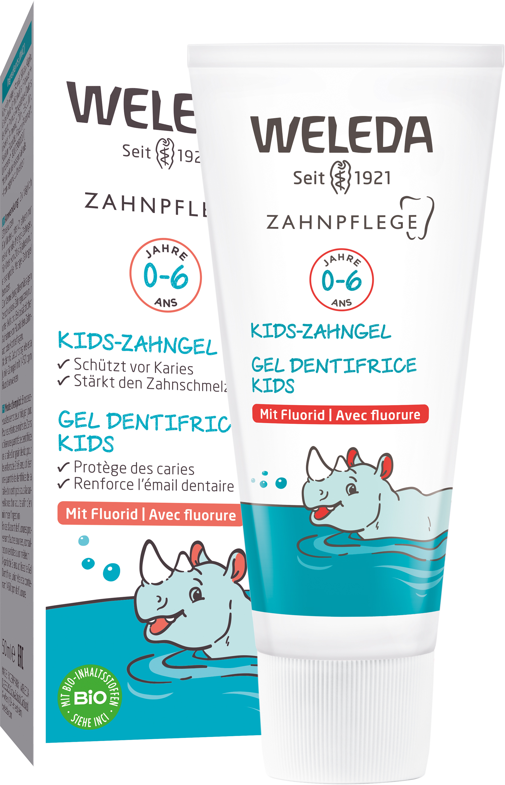 Weleda gel dentifrice, image 2 sur 2