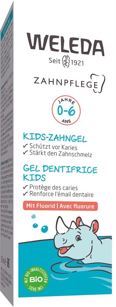 Weleda gel dentifrice