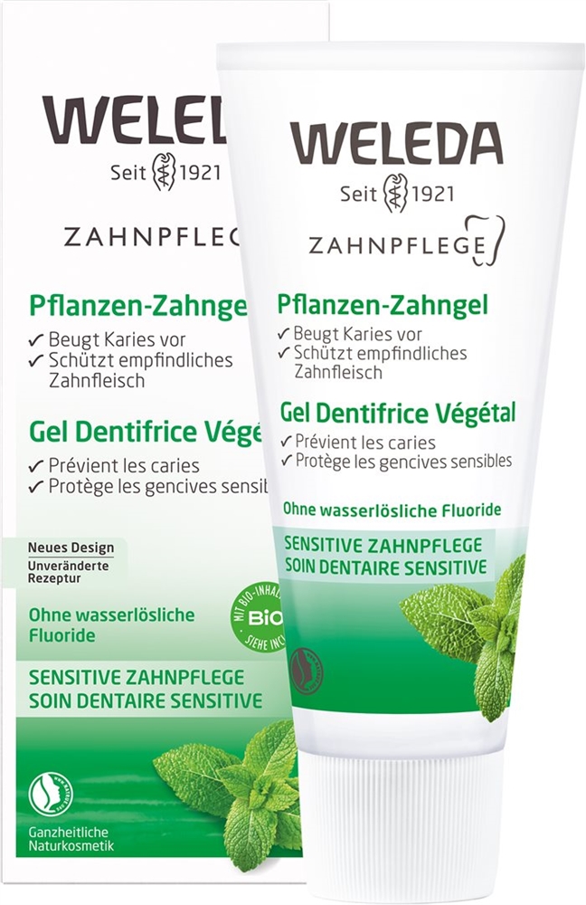 Weleda gel dentifrice, image 2 sur 3