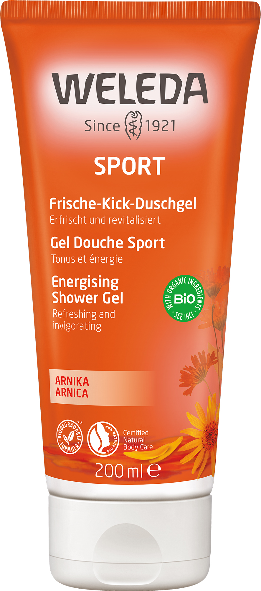 Weleda gel douche sport