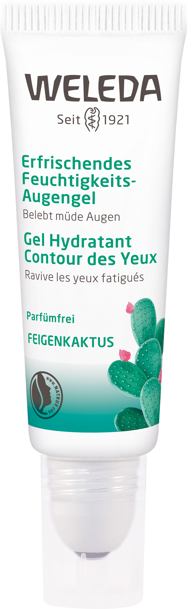 Weleda gel hydratant contour des yeux