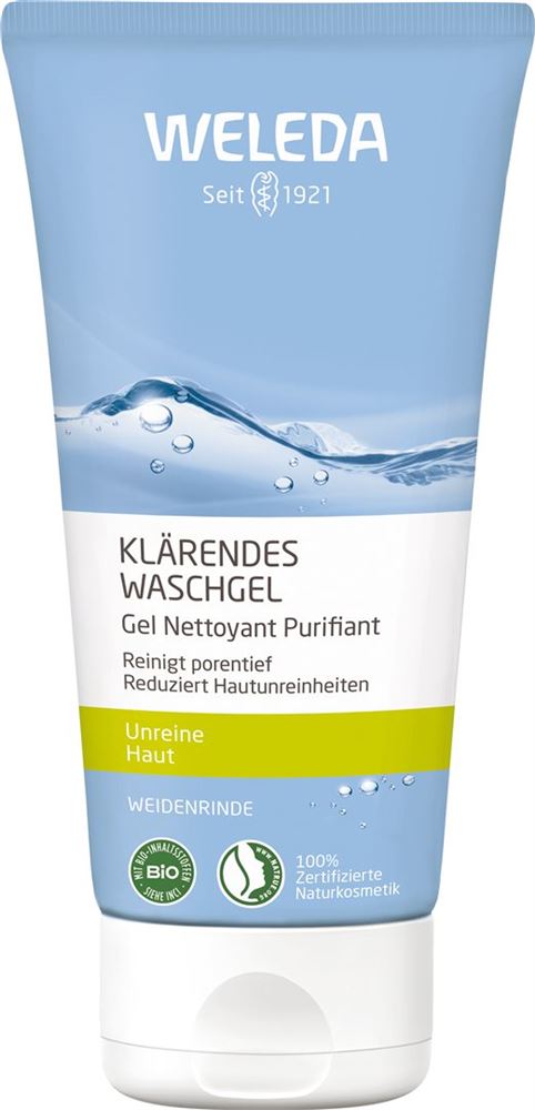 Weleda gel nettoyant, image principale