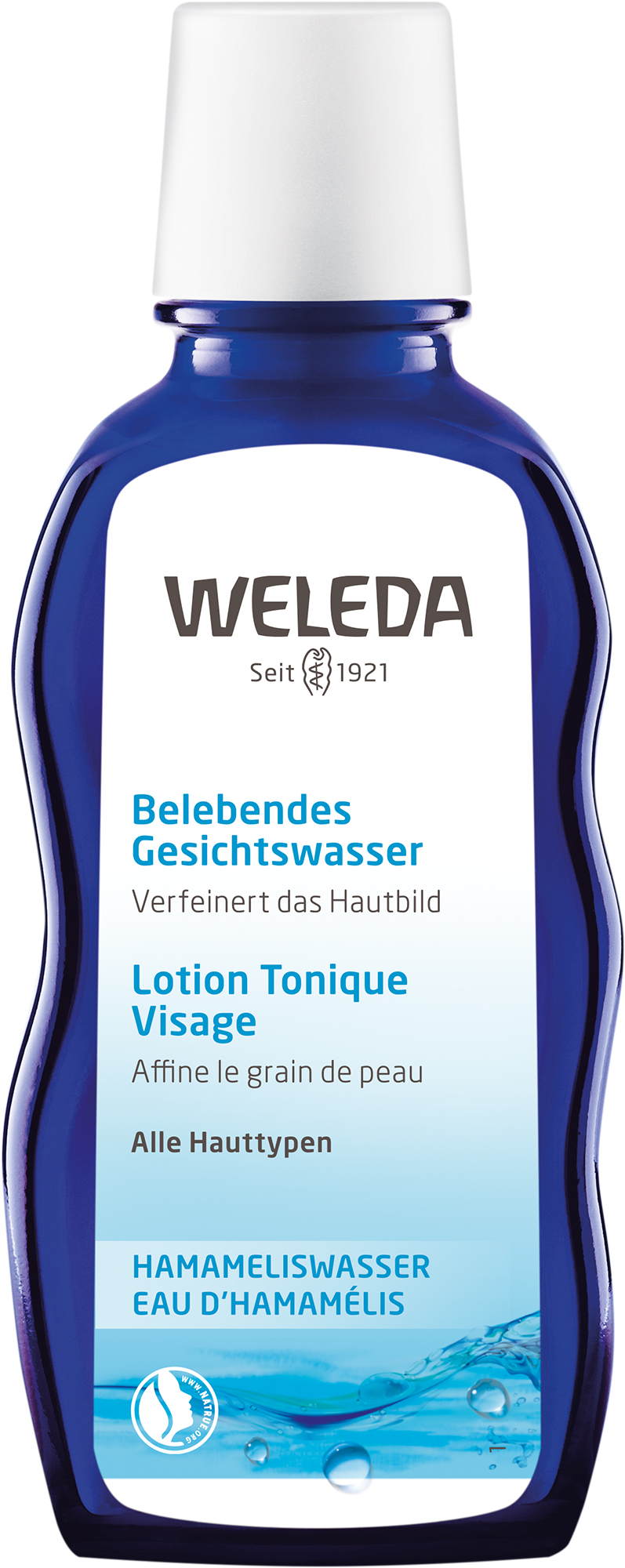 Weleda Gesichtswasser, Hauptbild